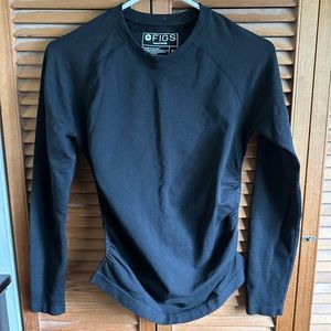 FIGS maternity long sleeve underscrub